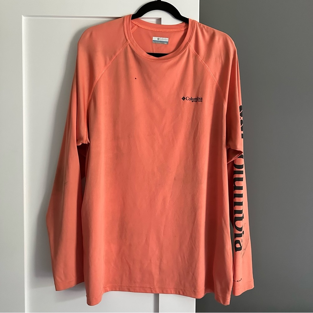 Columbia Long Sleeve Orange